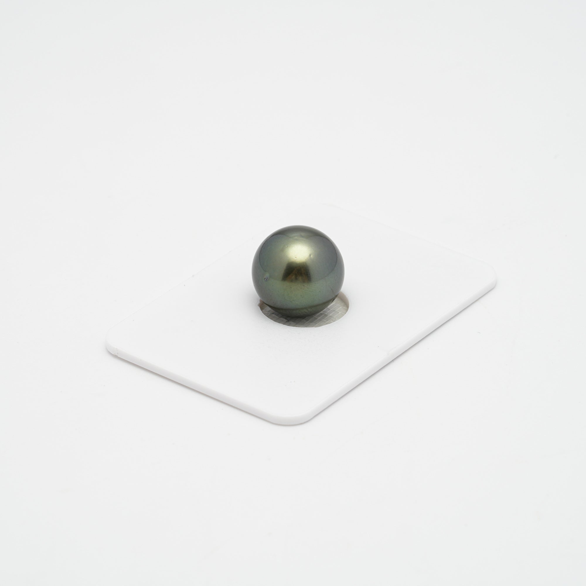 1pcs Green 12.7mm - RSR AAA/AA Quality Tahitian Pearl Single LP1584