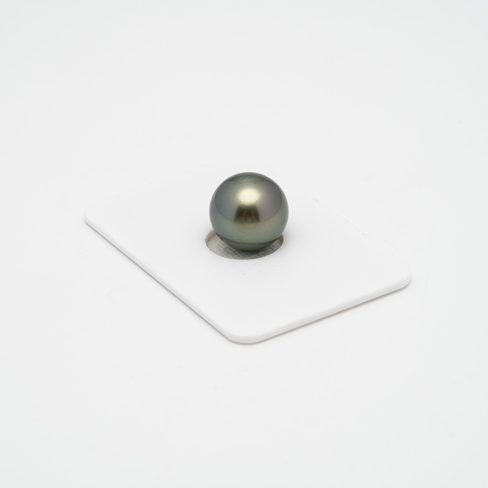 1pcs Green 12.7mm - RSR AAA/AA Quality Tahitian Pearl Single LP1584