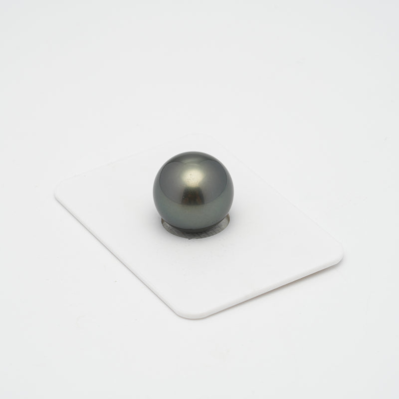 1pcs Blue 14.4mm - RSR AA/AAA Quality Tahitian Pearl Single LP1635 CMP1