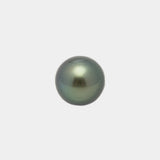 1pcs Green 10.8mm - SB AA/AAA Quality Tahitian Pearl Single LP1638 CMP1