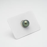 1pcs Green 10.8mm - SB AA/AAA Quality Tahitian Pearl Single LP1638 CMP1