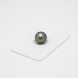 1pcs Green 10.8mm - SB AA/AAA Quality Tahitian Pearl Single LP1638 CMP1