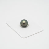 1pcs Green 10.8mm - SB AA/AAA Quality Tahitian Pearl Single LP1638 CMP1