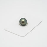 1pcs Green 10.8mm - SB AA/AAA Quality Tahitian Pearl Single LP1638 CMP1