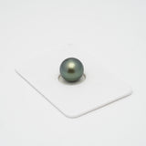 1pcs Green 10.8mm - SB AA/AAA Quality Tahitian Pearl Single LP1638 CMP1