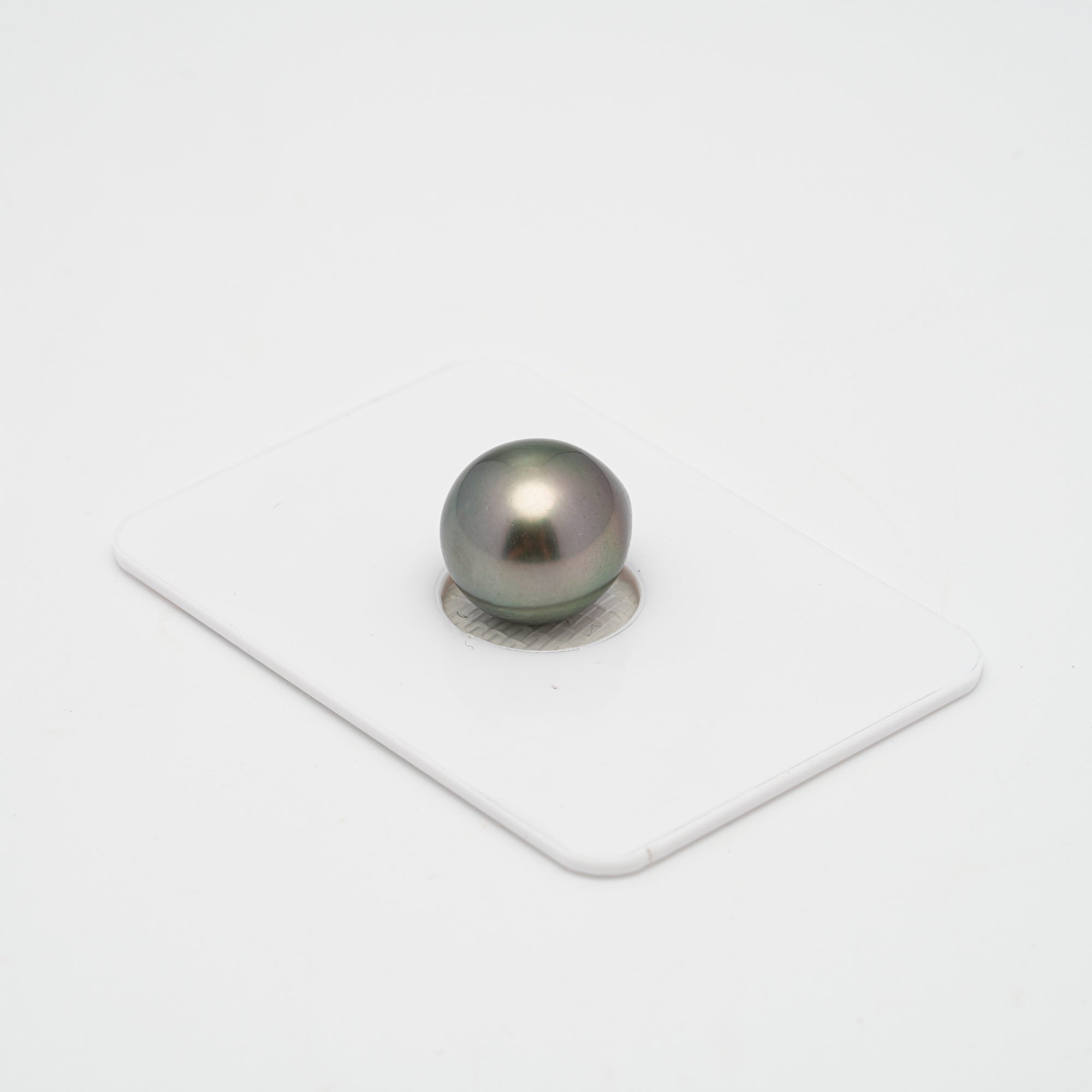 1pcs Green 11.5mm - SB TOP Quality Tahitian Pearl Single LP1668 CMP1