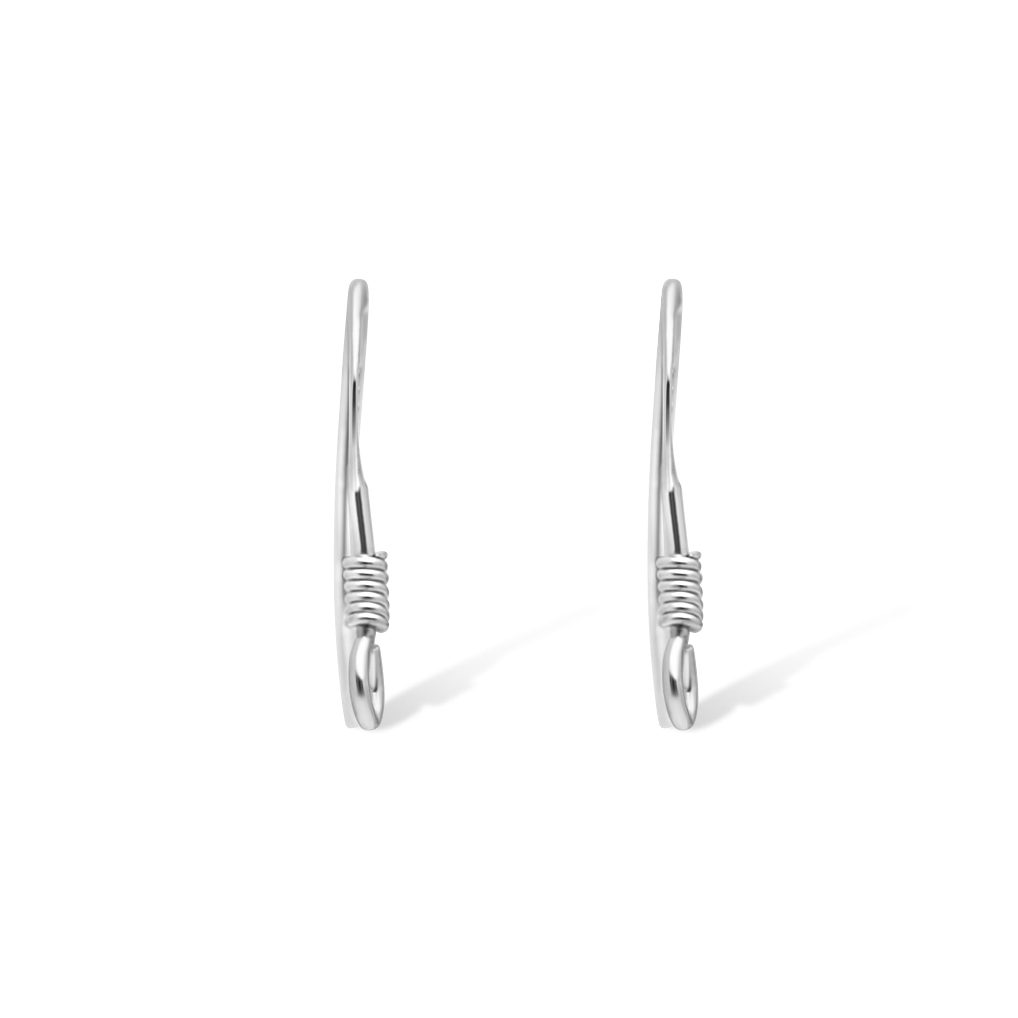 Dangle Earring Bails 925 Silver for Pearl SC17/SC17G