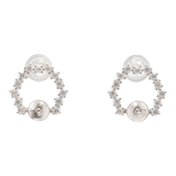 925 Silver RH Earrings Studs SC216