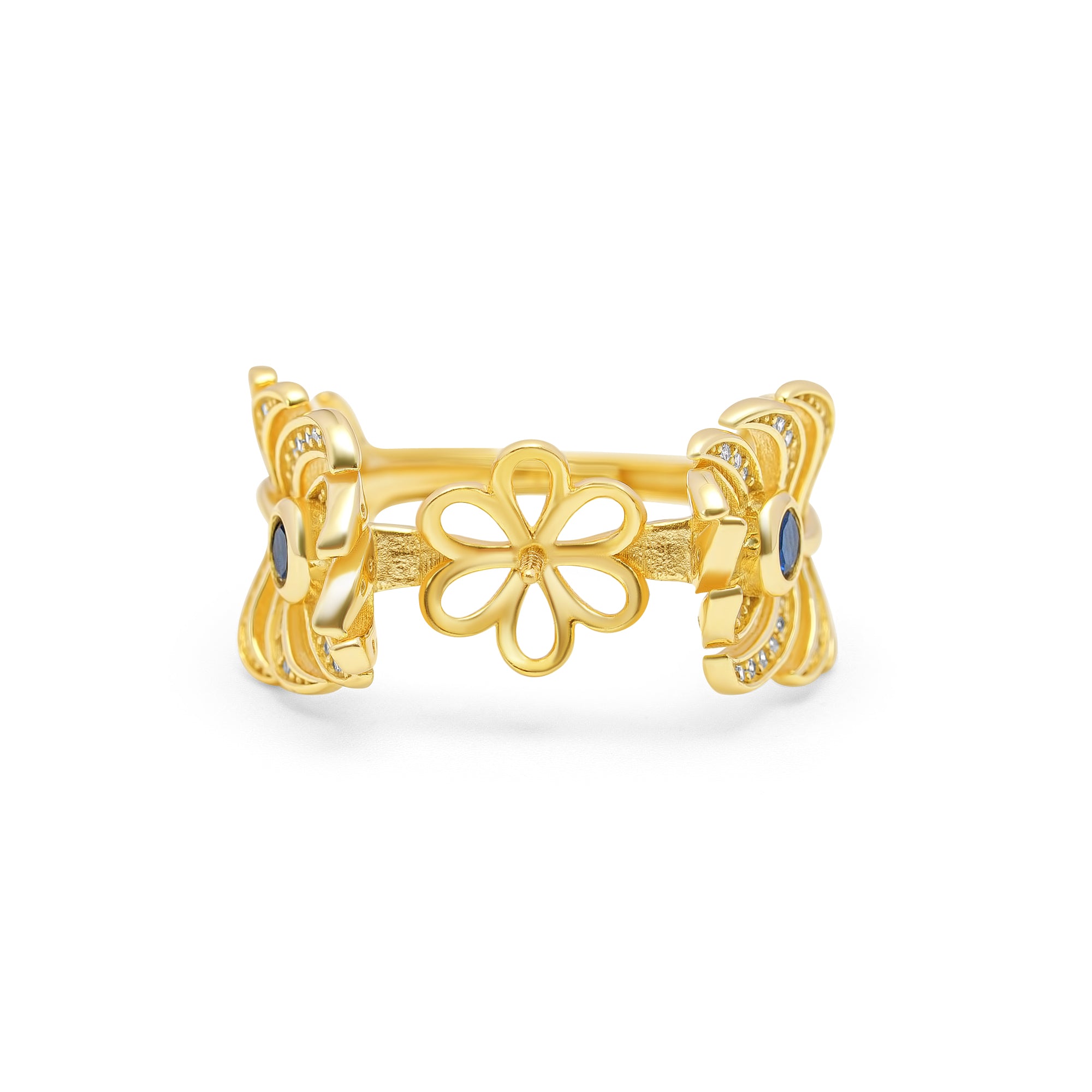 Adjustable Ring 925 Silver for pearl SC261/SC261G