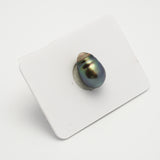 1pcs Blue Green 10mm - SB AAA Quality Tahitian Pearl Single LP2021 OR7