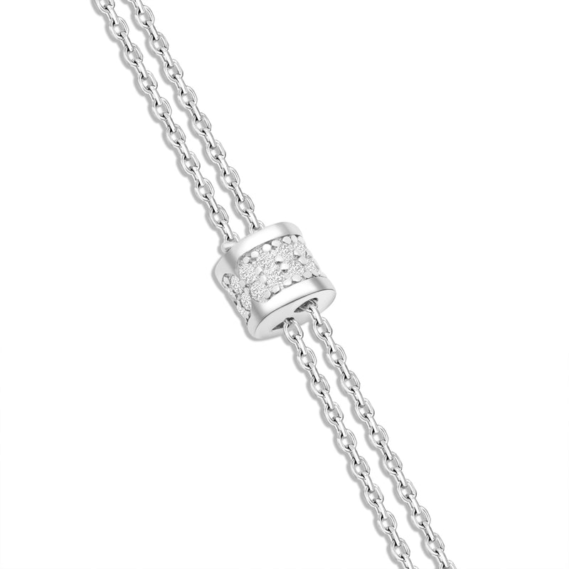 Pendant Chain 925 Silver for pearl SC357