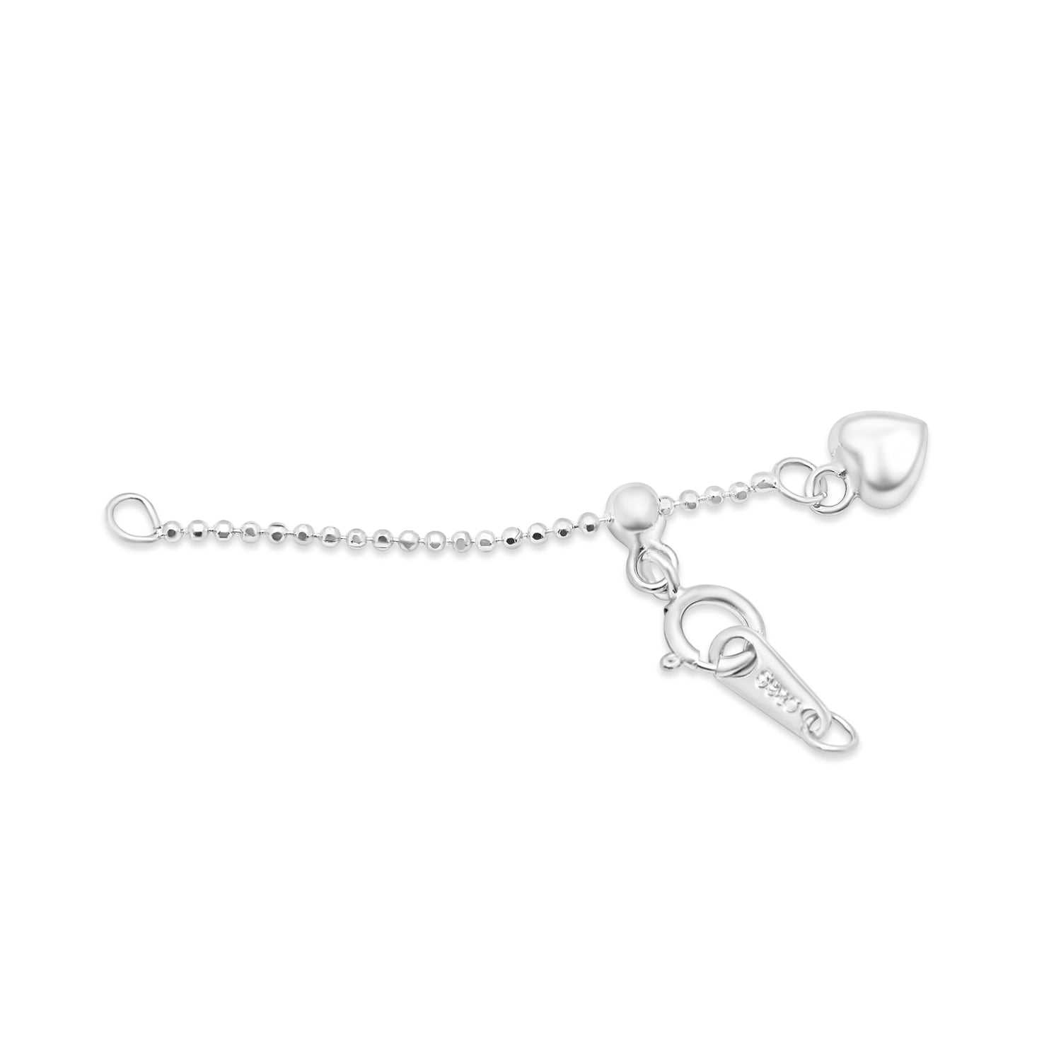 Extender Chain Adjustable 925 Silver for Pearl Necklace or Bracelet SC422/SC422G