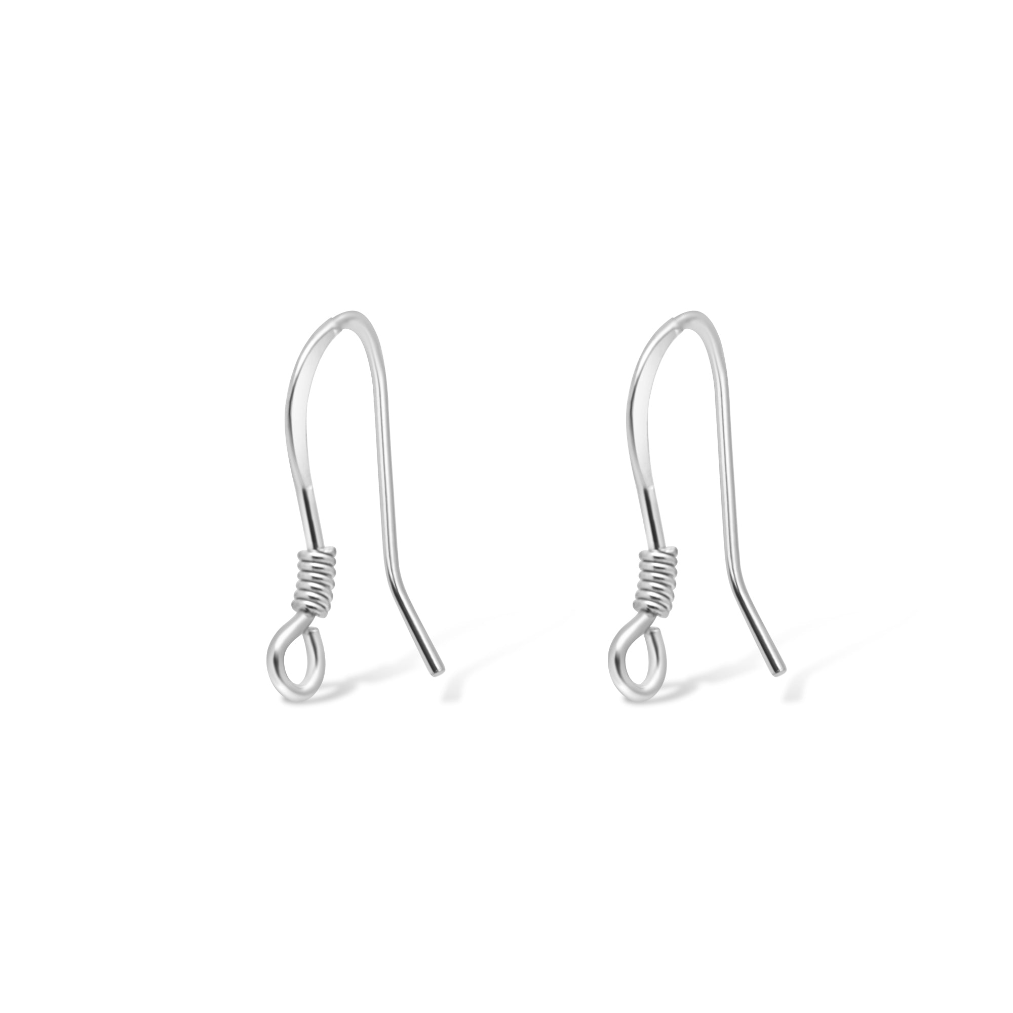 Dangle Earring Bails 925 Silver for Pearl SC17/SC17G