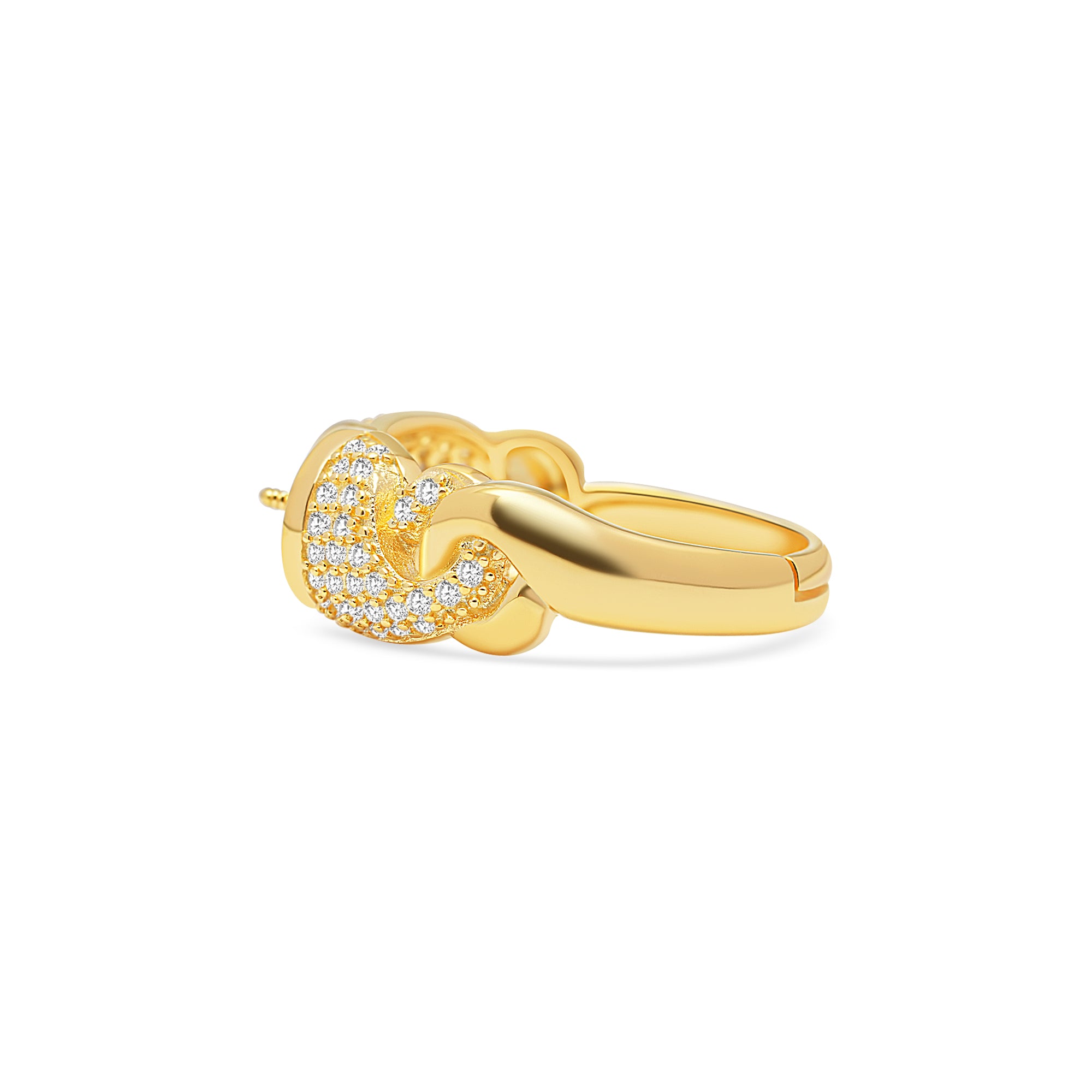 Adjustable Ring 925 Silver for Pearl SC494/SC494G
