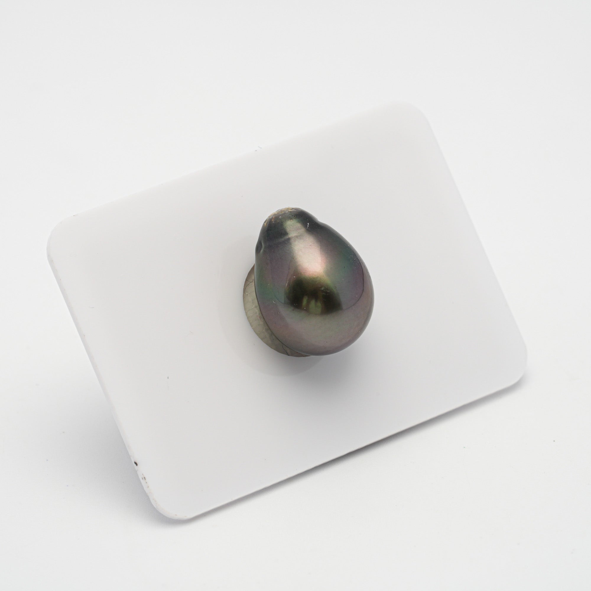 1pcs Green 12.6mm - SB AAA Quality Tahitian Pearl Single LP1823 TH1