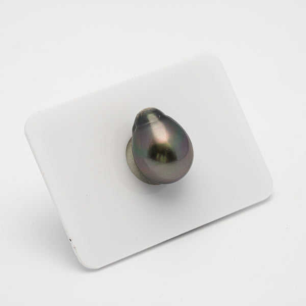 1pcs Green 12.6mm - SB AAA Quality Tahitian Pearl Single LP1823 TH1