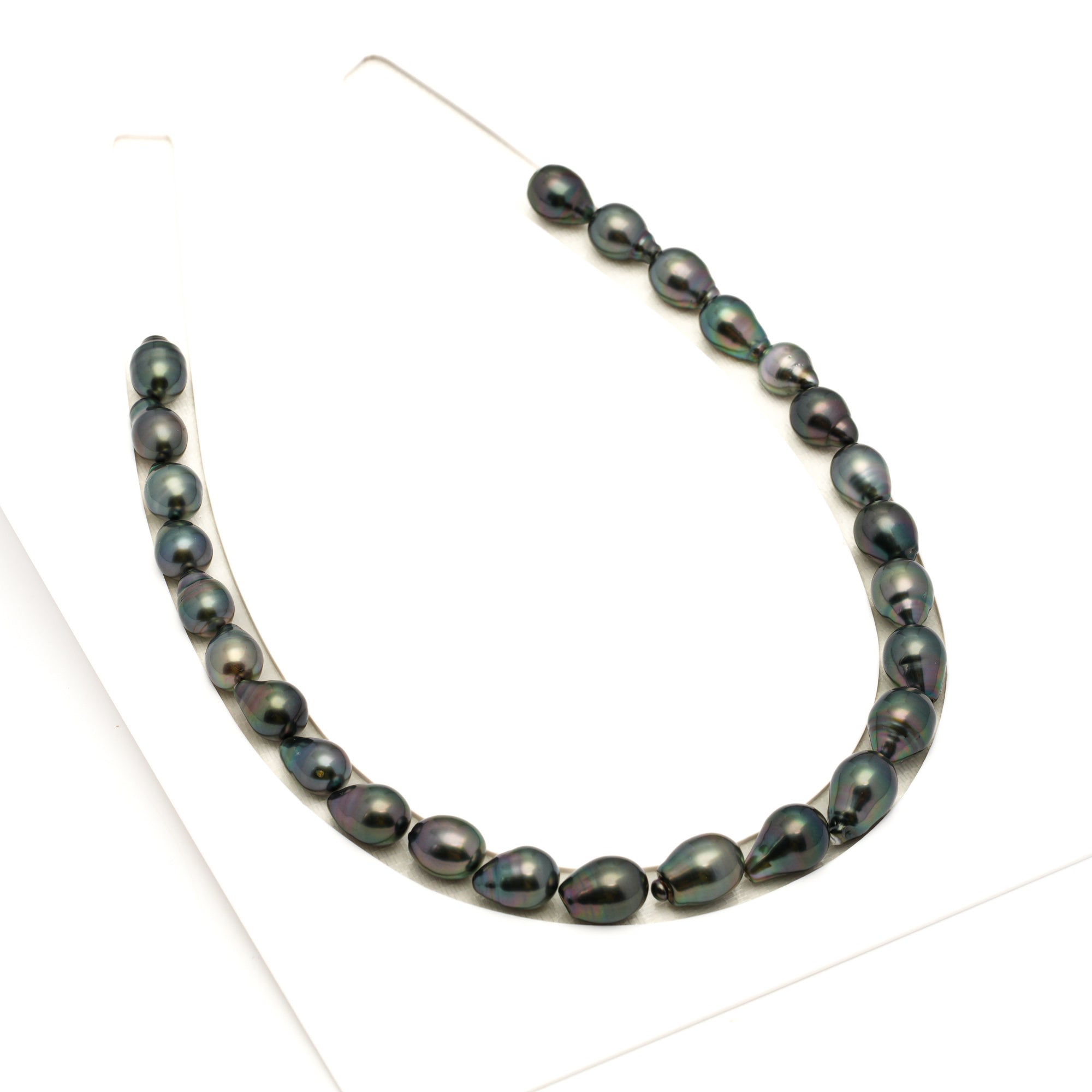 26pcs Tahitian Pearl Necklace NL1785 LP2