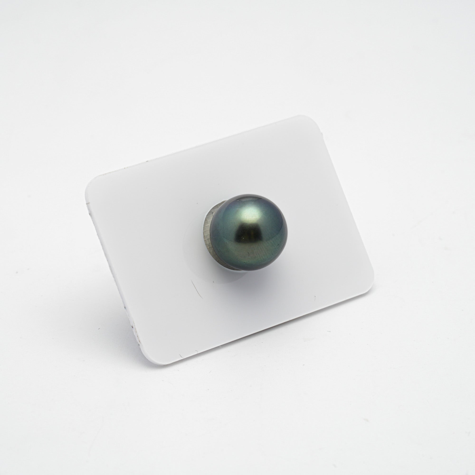 1pcs Dark Green 13.2mm - R AAA/AA Quality Tahitian Pearl Single LP1284