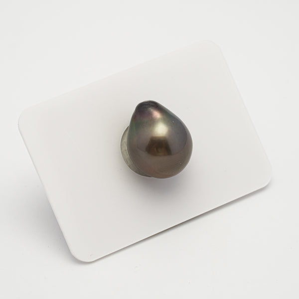 1pcs Brown 13.3mm - SB AAA/AA Quality Tahitian Pearl Single LP1902 HL1