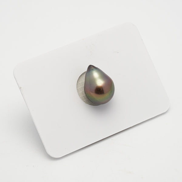 1pcs Green Cherry 10.2mm - SB TOP/AAA Quality Tahitian Pearl Single LP2149 OR10