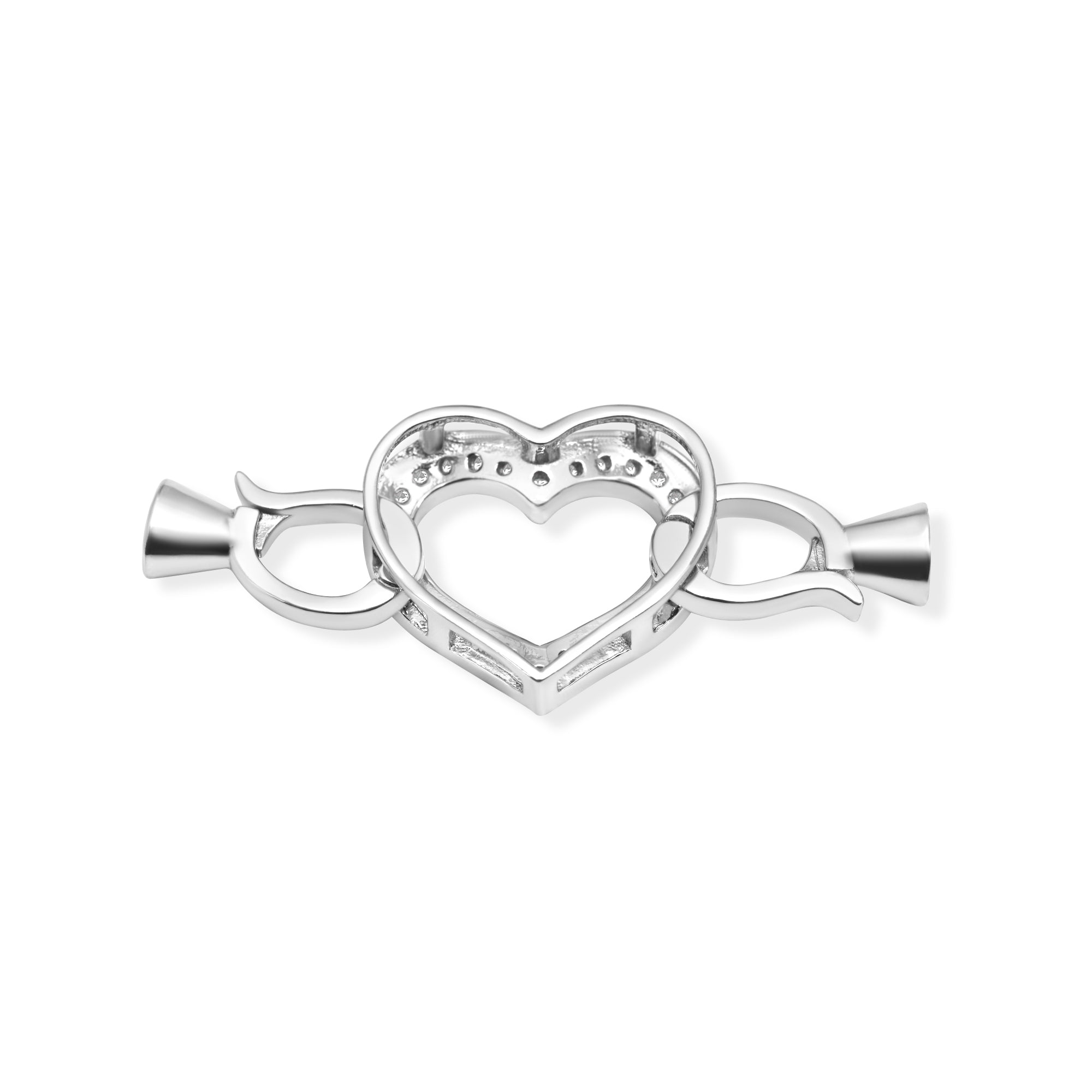 Clasp 925 Silver for pearl necklace or bracelet SC313