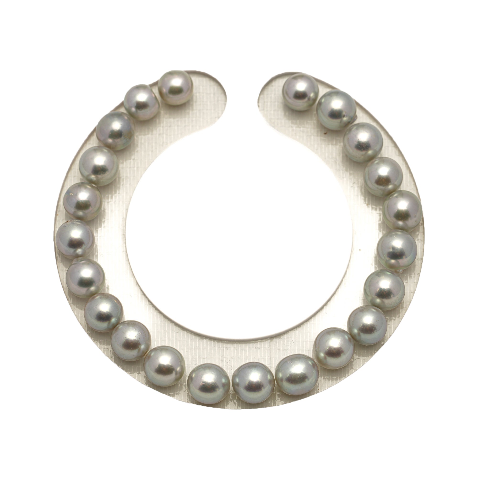 22pcs Akoya Pearl Creamy White 7-7.9mm - SR AA Quality Bracelet AKBR2390 CMA1