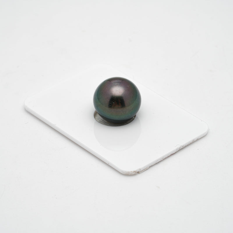 1pcs Green 14mm - BT AA/A Quality Tahitian Pearl Single LP1290