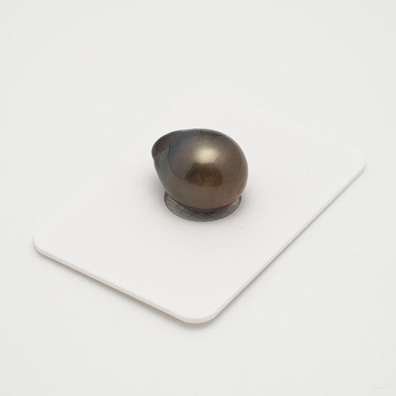 1pcs Brown 13.3mm - SB AAA/AA Quality Tahitian Pearl Single LP1902 HL1