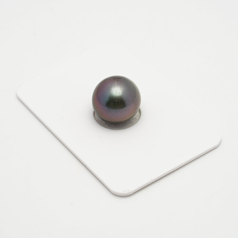 1pcs Cherry 12.5mm - NR AA Quality Tahitian Pearl Single LP2081 A101