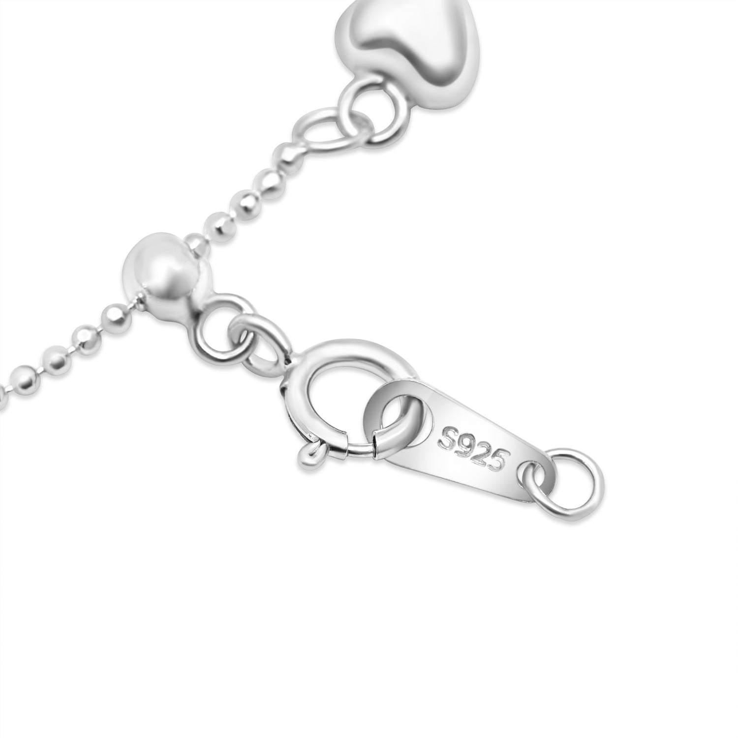 Extender Chain Adjustable 925 Silver for Pearl Necklace or Bracelet SC422/SC422G