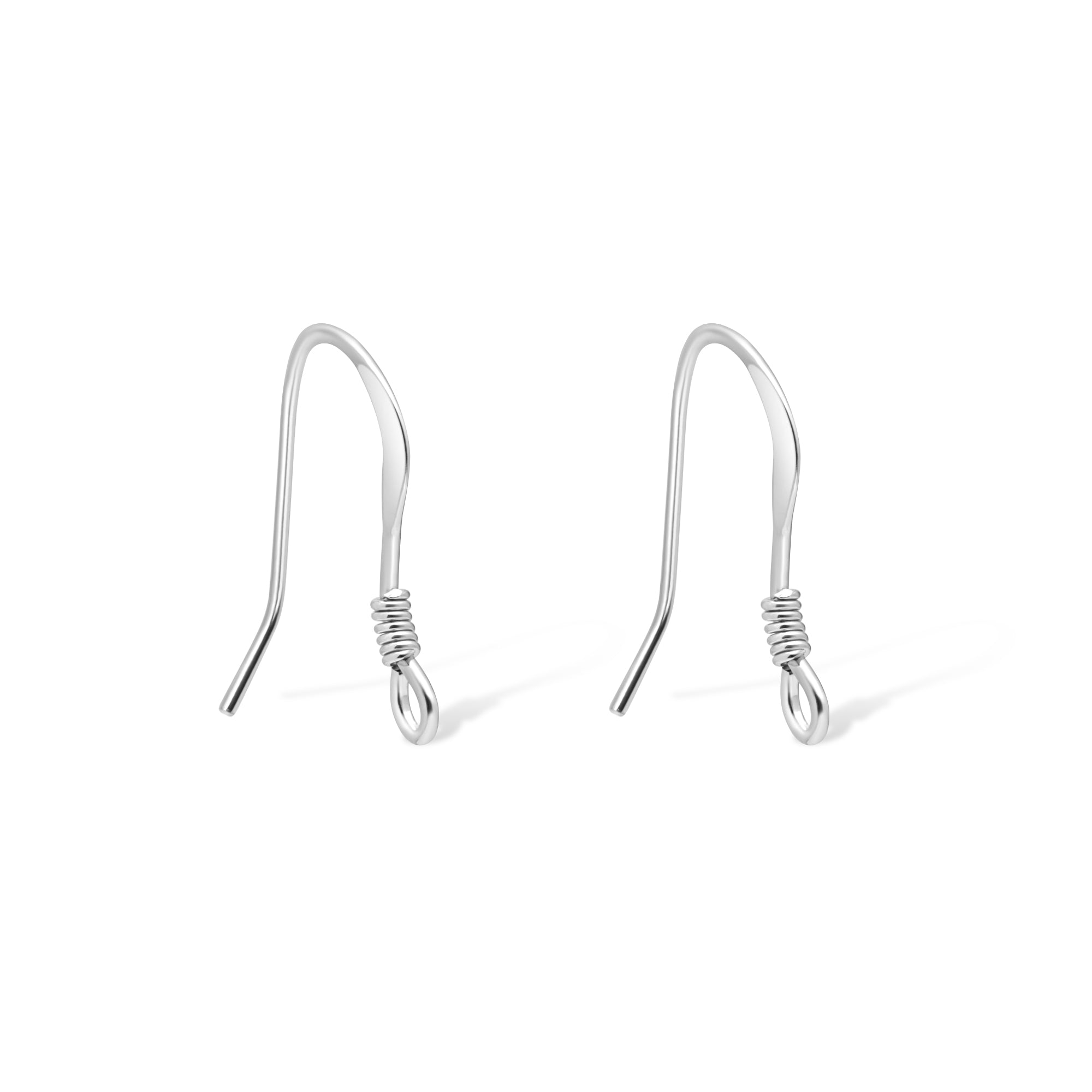 Dangle Earring Bails 925 Silver for Pearl SC17/SC17G