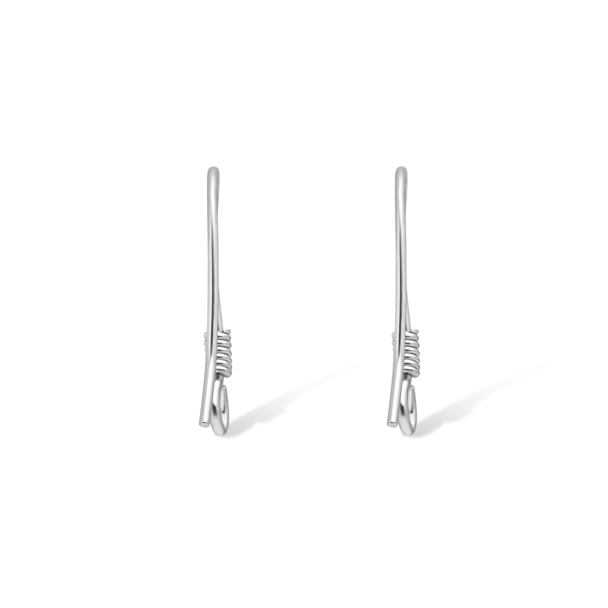 Dangle Earring Bails 925 Silver for Pearl SC17/SC17G
