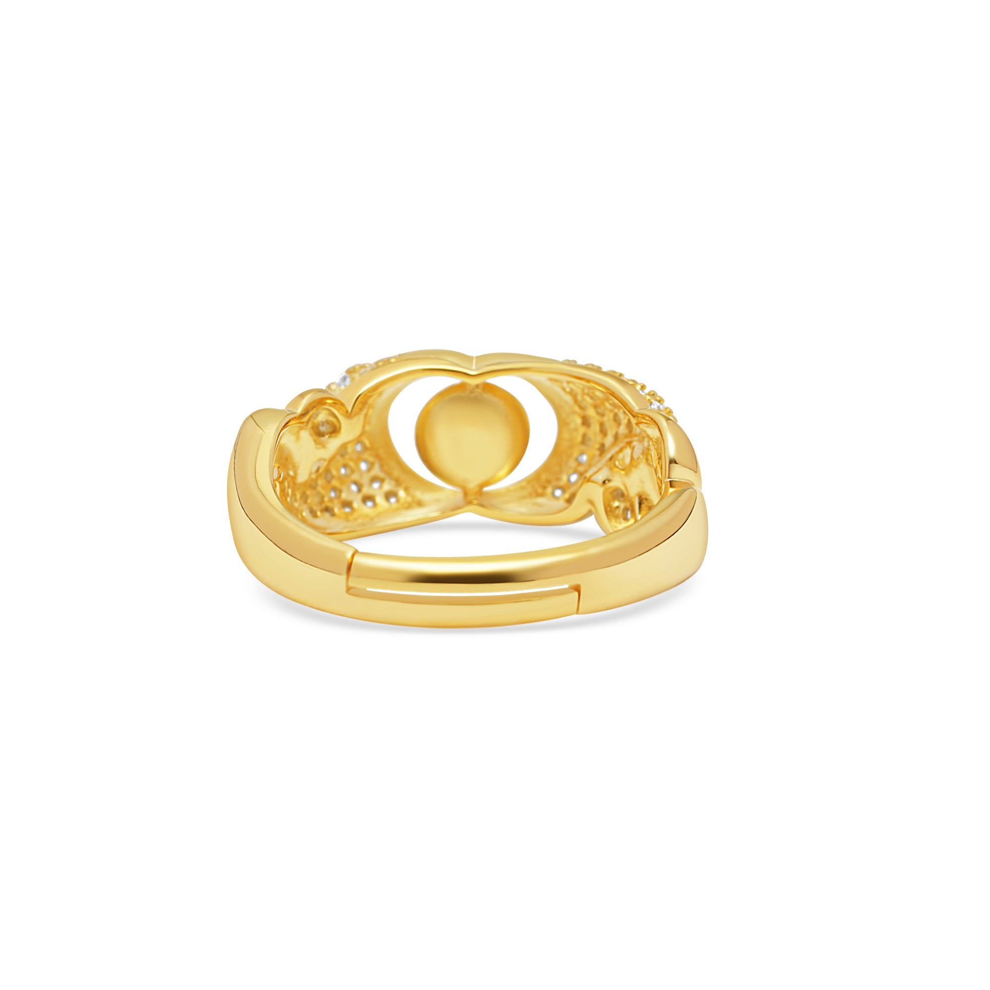 Adjustable Ring 925 Silver for Pearl SC494/SC494G