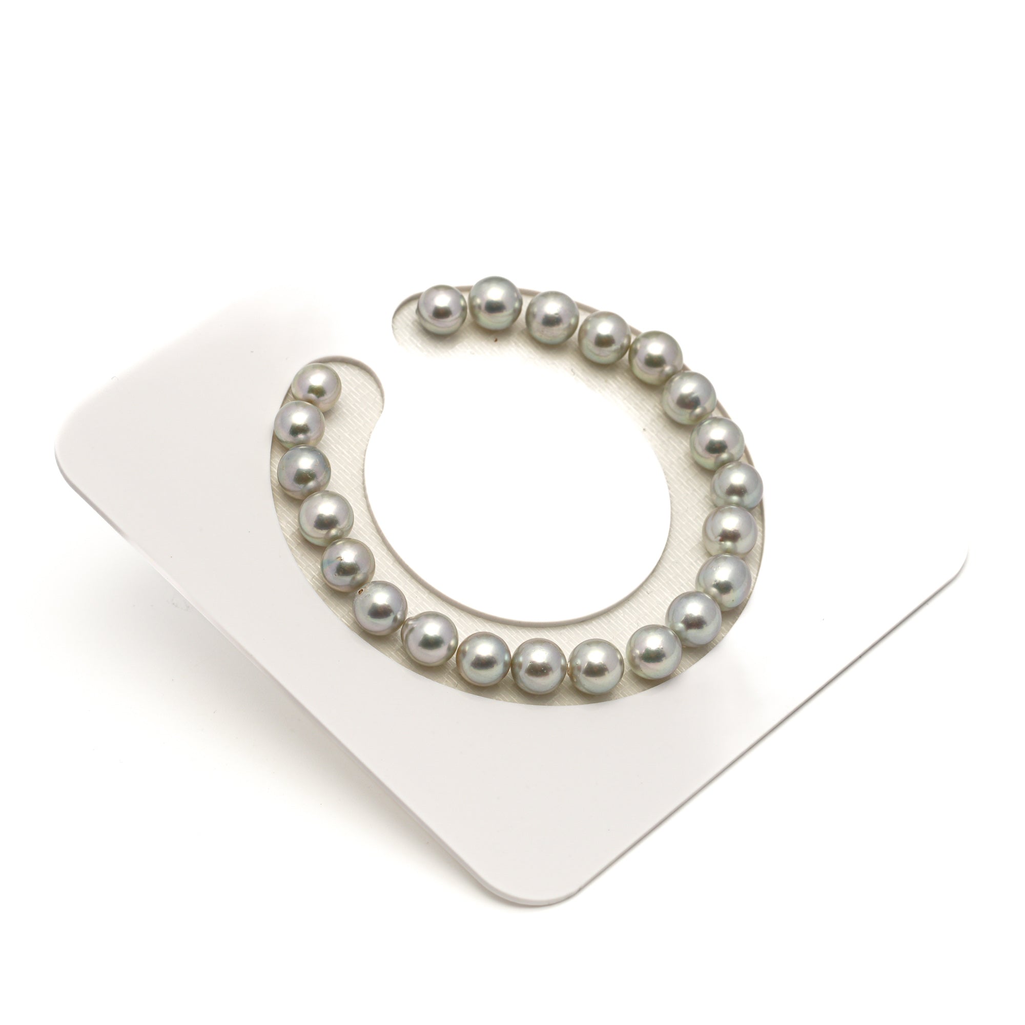 22pcs Akoya Pearl Creamy White 7-7.9mm - SR AA Quality Bracelet AKBR2390 CMA1