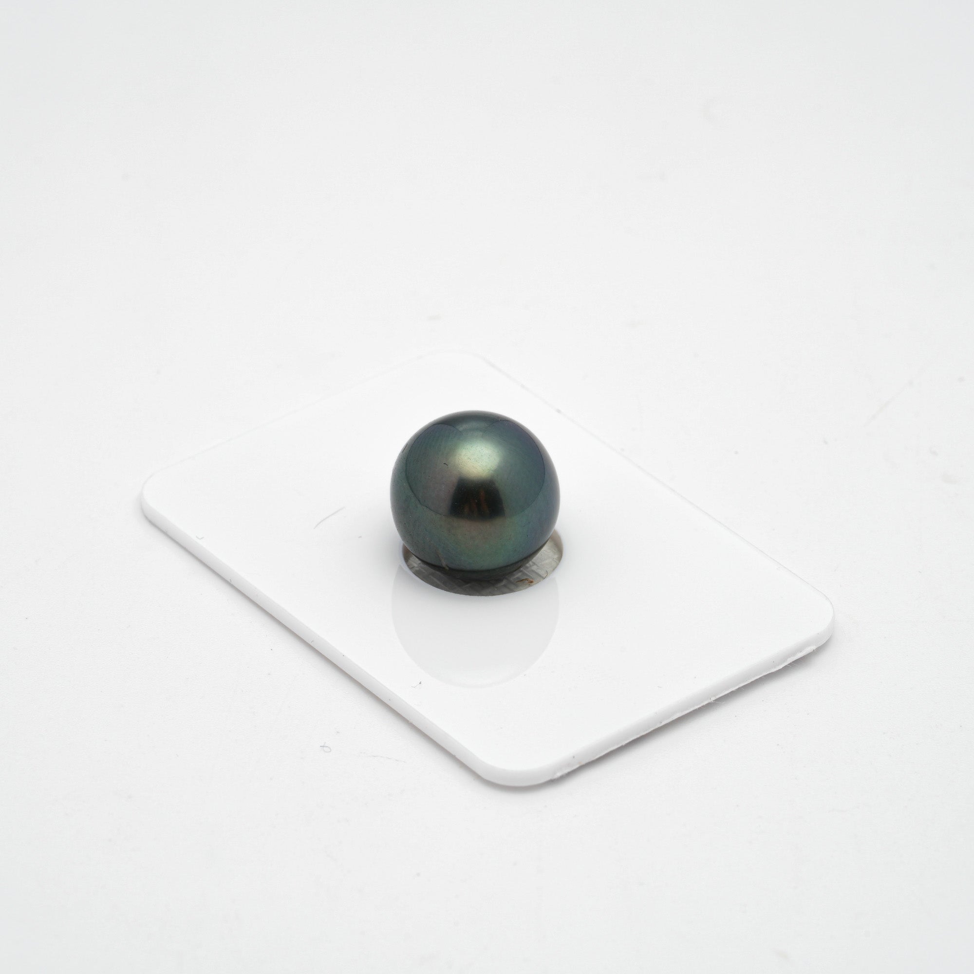 1pcs Dark Green 13.2mm - R AAA/AA Quality Tahitian Pearl Single LP1284