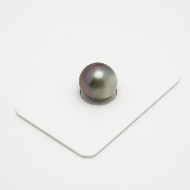 1pcs Cherry 12.5mm - NR AA Quality Tahitian Pearl Single LP2081 A101