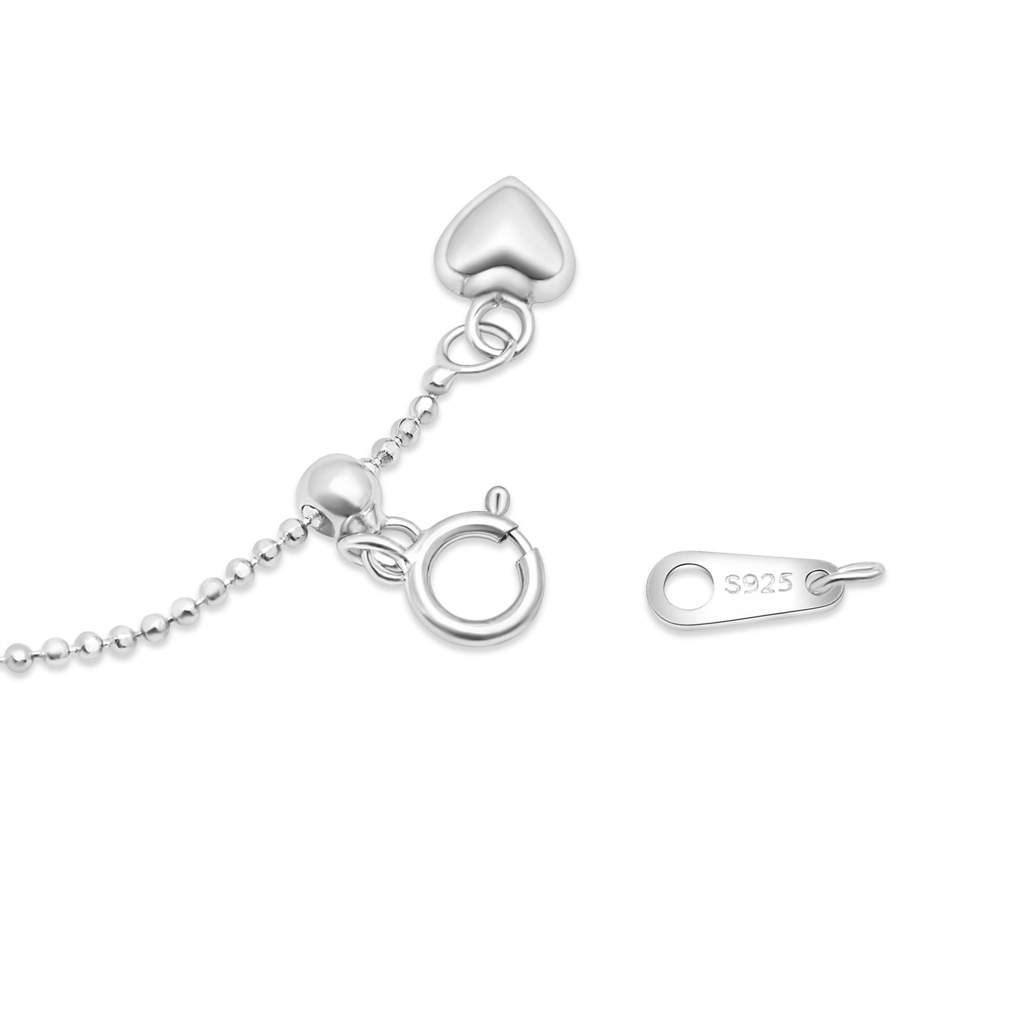 Extender Chain Adjustable 925 Silver for Pearl Necklace or Bracelet SC422/SC422G