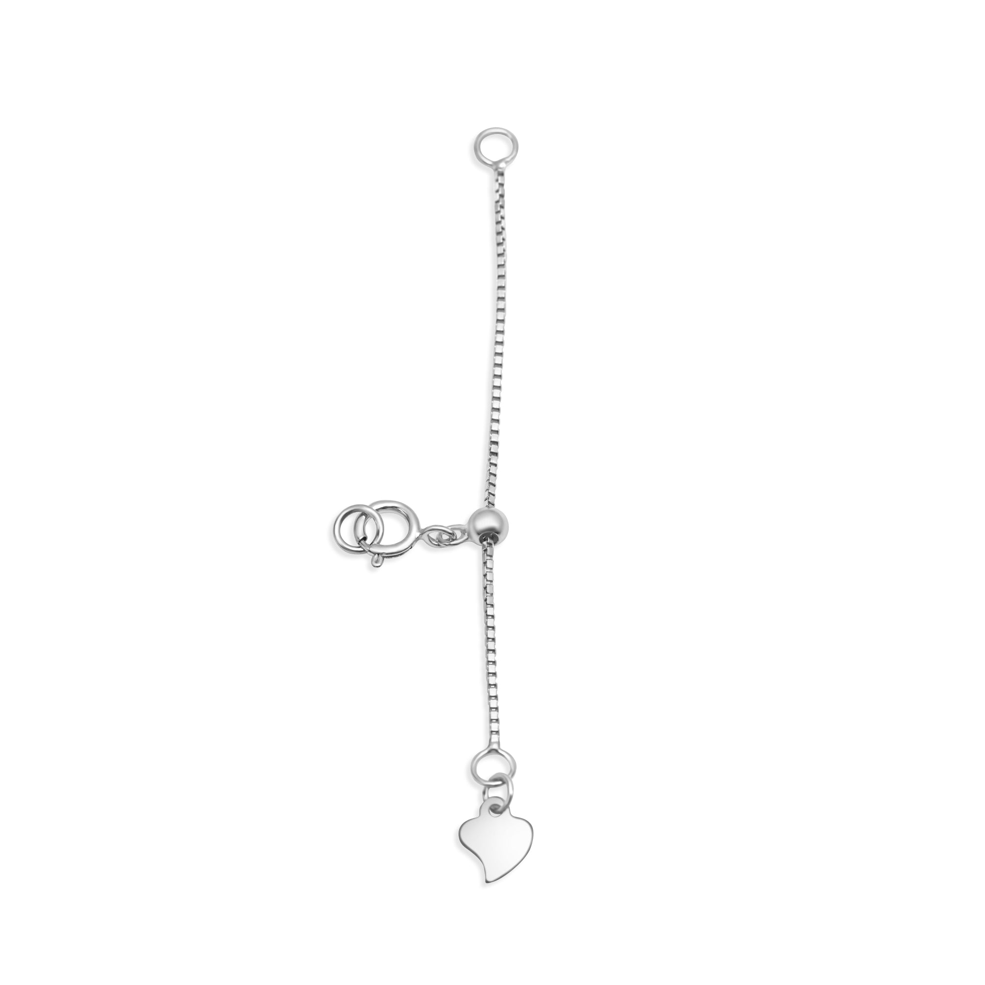Extender Chain Adjustable 925 Silver for Pearl Necklace or Bracelet SC572