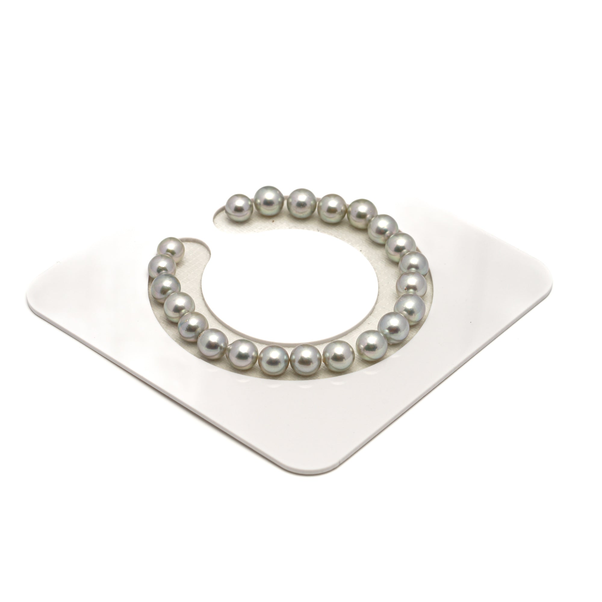 22pcs Akoya Pearl Creamy White 7-7.9mm - SR AA Quality Bracelet AKBR2390 CMA1
