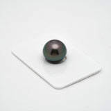 1pcs Green 14mm - BT AA/A Quality Tahitian Pearl Single LP1290