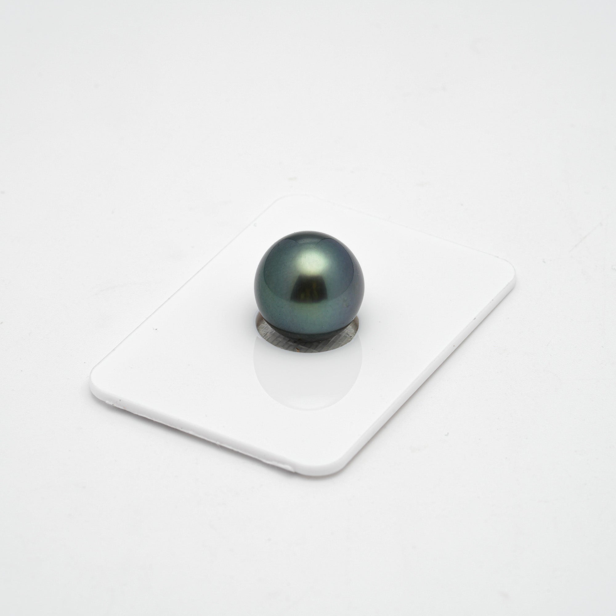 1pcs Dark Green 13.2mm - R AAA/AA Quality Tahitian Pearl Single LP1284