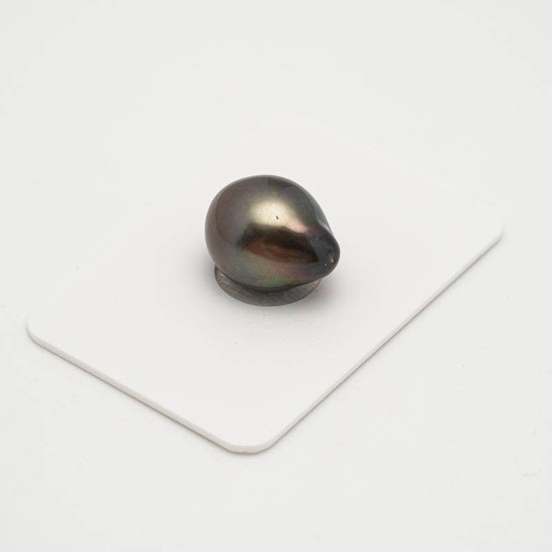 1pcs Brown 13.3mm - SB AAA/AA Quality Tahitian Pearl Single LP1902 HL1