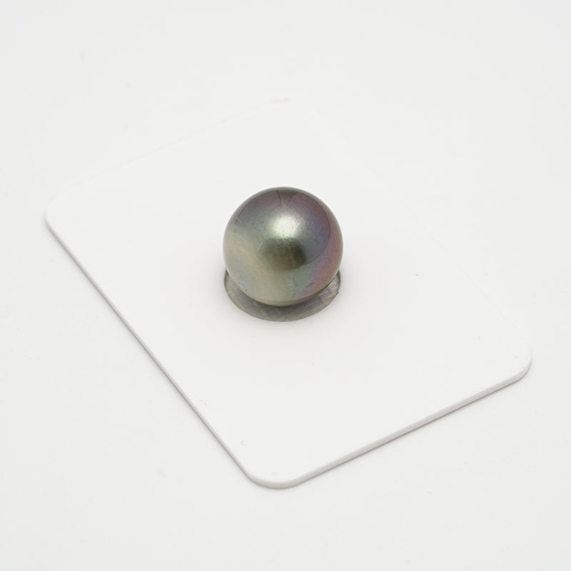 1pcs Cherry 12.5mm - NR AA Quality Tahitian Pearl Single LP2081 A101