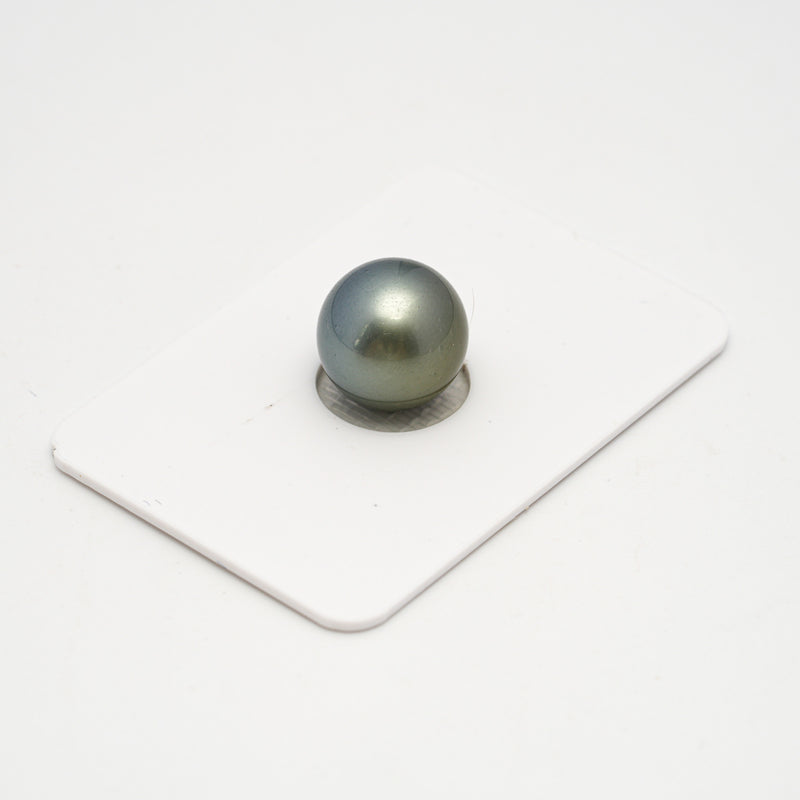 1pcs Light Blue 12.2mm - RSR TOP Quality Tahitian Pearl Single LP2126 A101