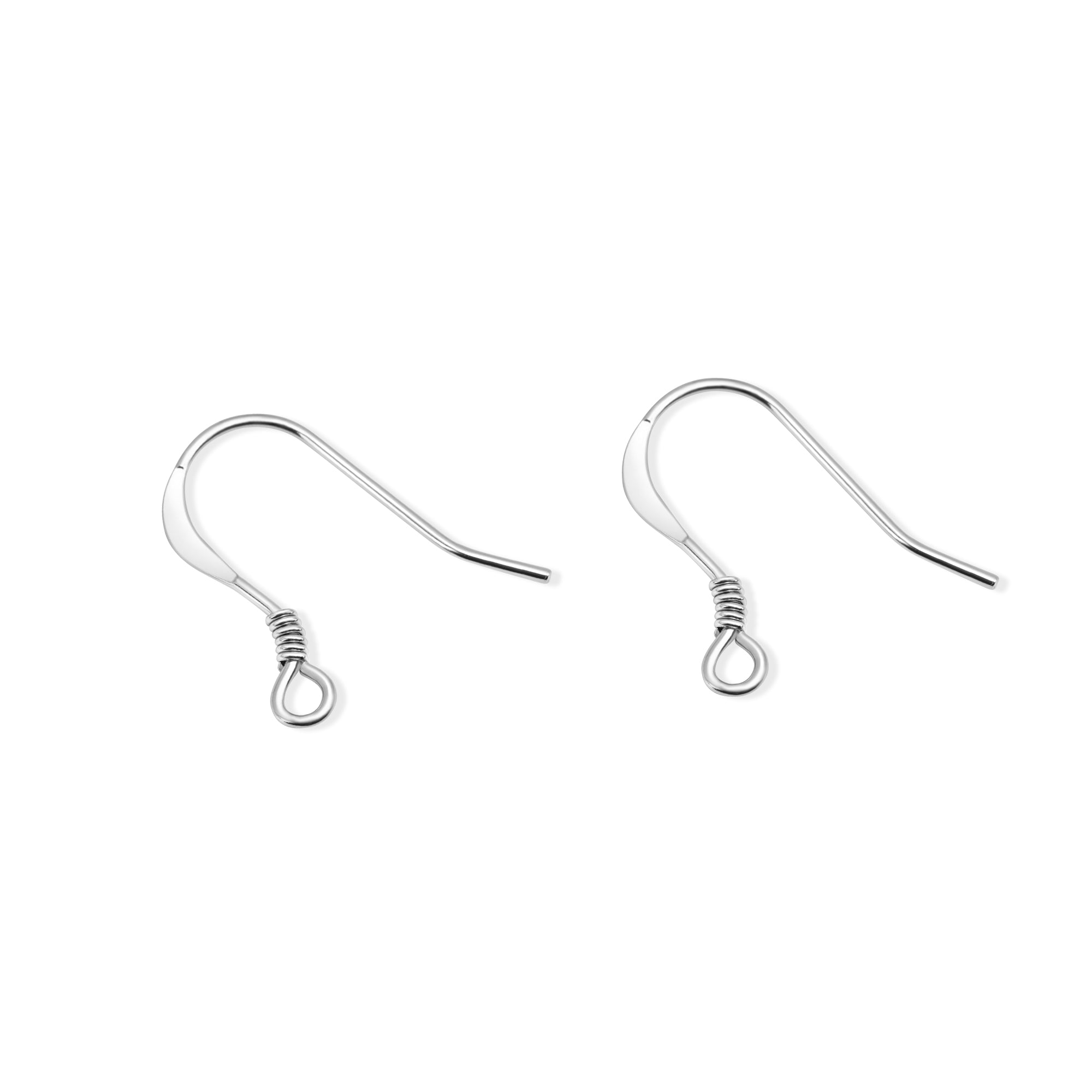 Dangle Earring Bails 925 Silver for Pearl SC17/SC17G