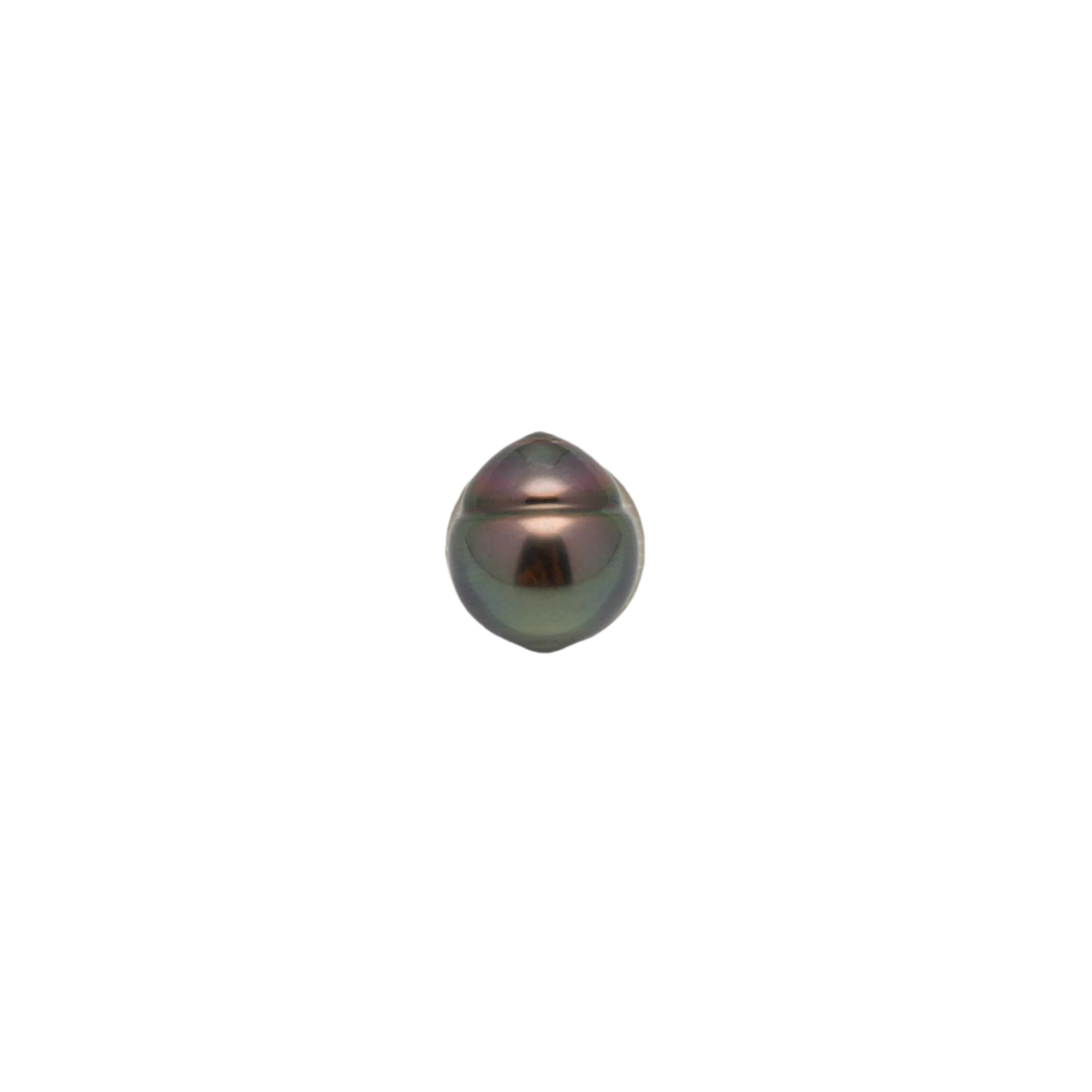 1pcs Green 11.4mm - CL AAA Quality Tahitian Pearl Single LP1678 OR7