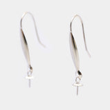 18k Dangling Earring bail 18k01