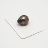 1pcs Brown 13.3mm - SB AAA/AA Quality Tahitian Pearl Single LP1902 HL1