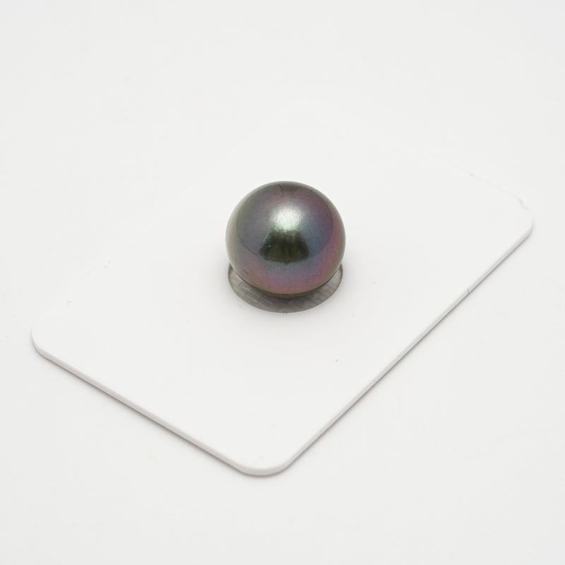 1pcs Cherry 12.5mm - NR AA Quality Tahitian Pearl Single LP2081 A101