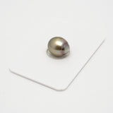 1pcs Golden Green 10.3mm - SB AAA Quality Tahitian Pearl Single LP2136 HL3